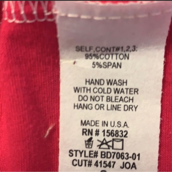 Boutique Brand ~ BiBi ~ Color Block Ruffle Sundress in Cream&Pinks ~ Size L - Picture 9 of 9